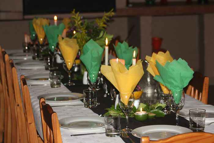 Hunting accommodation