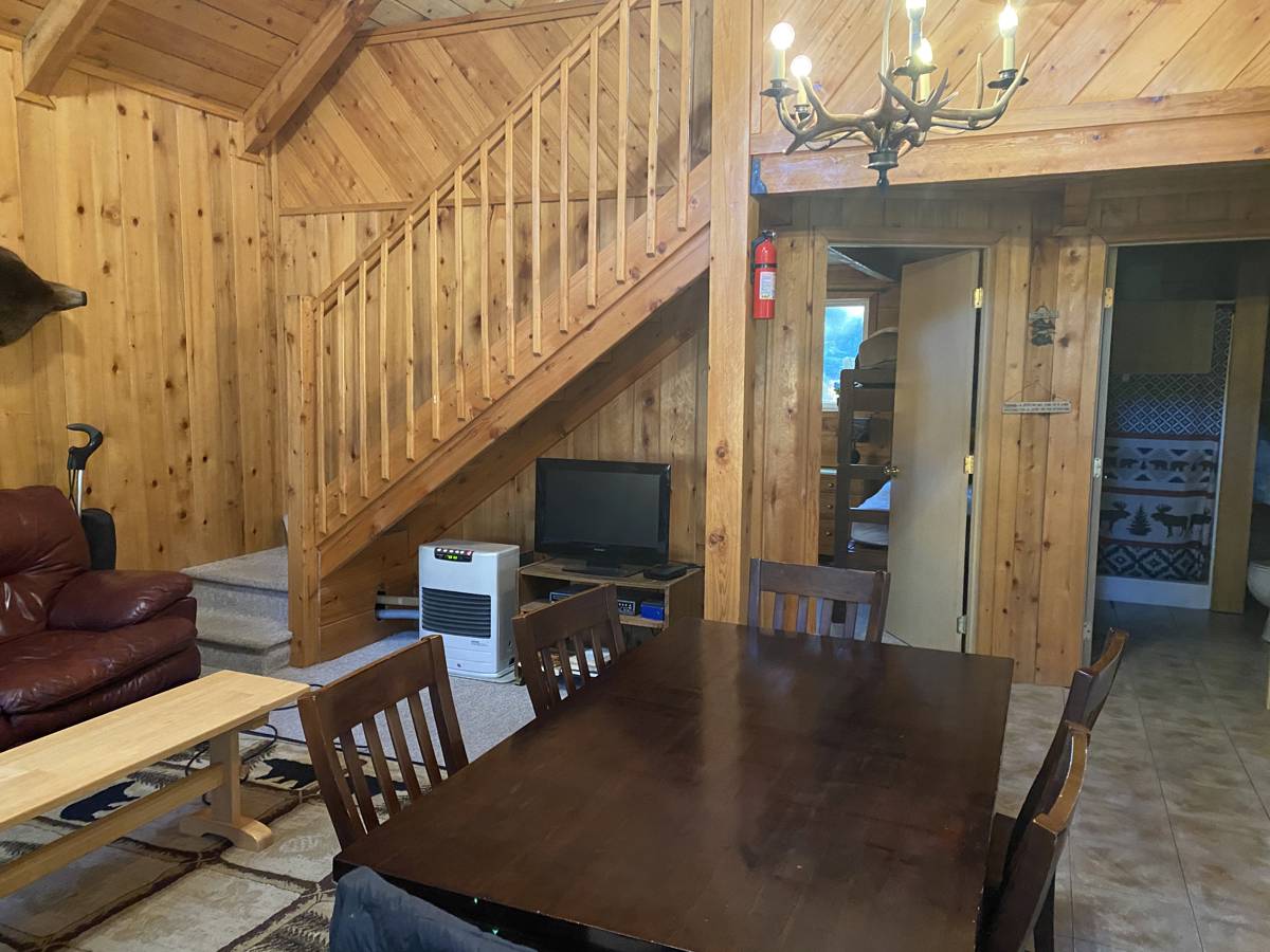 Hunting accommodation