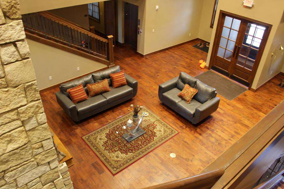 Hunting accommodation