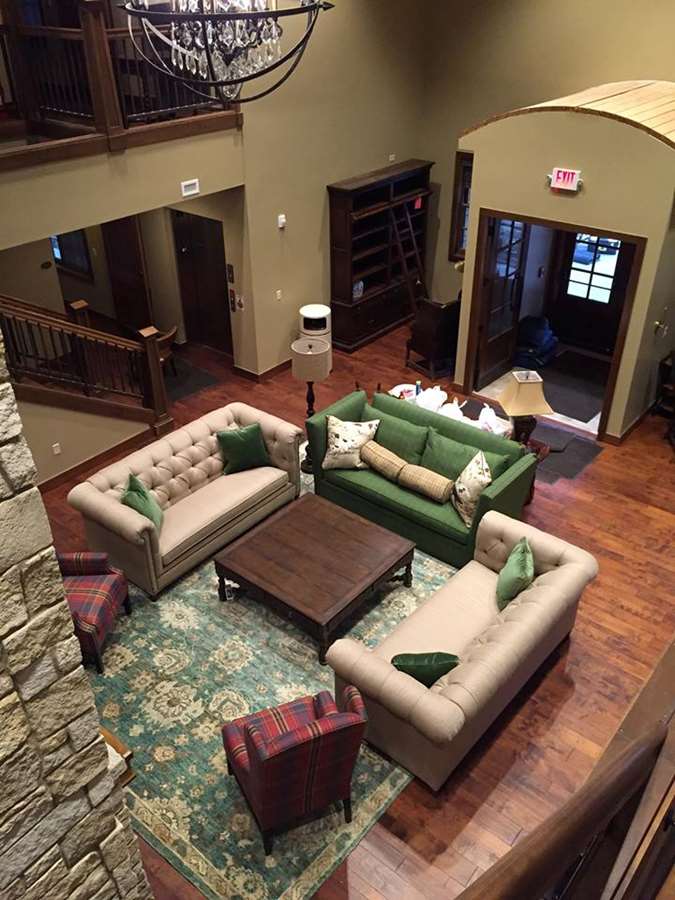 Hunting accommodation