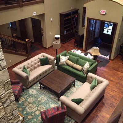 Hunting accommodation