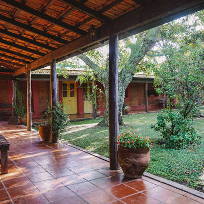 Hunting accommodation