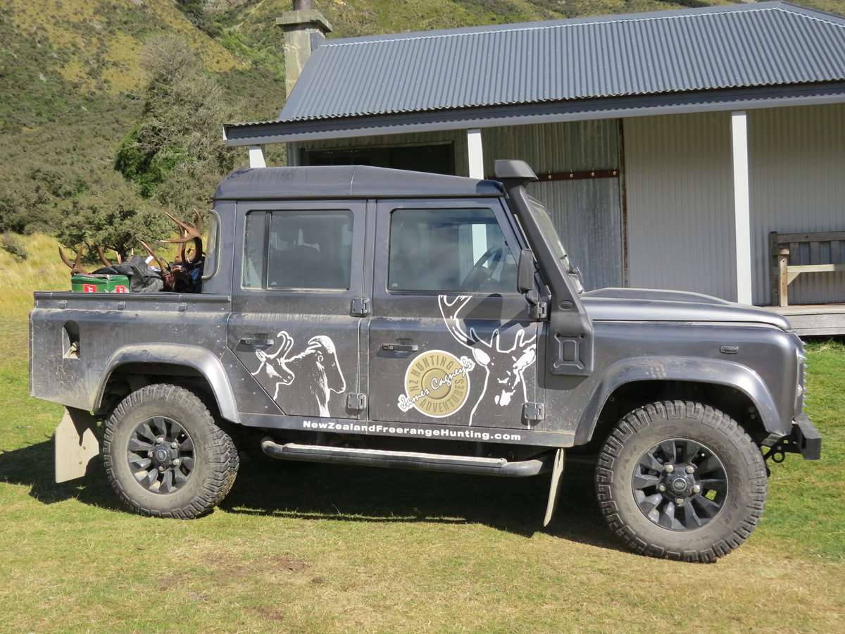 Hunting accommodation