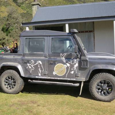 Hunting accommodation