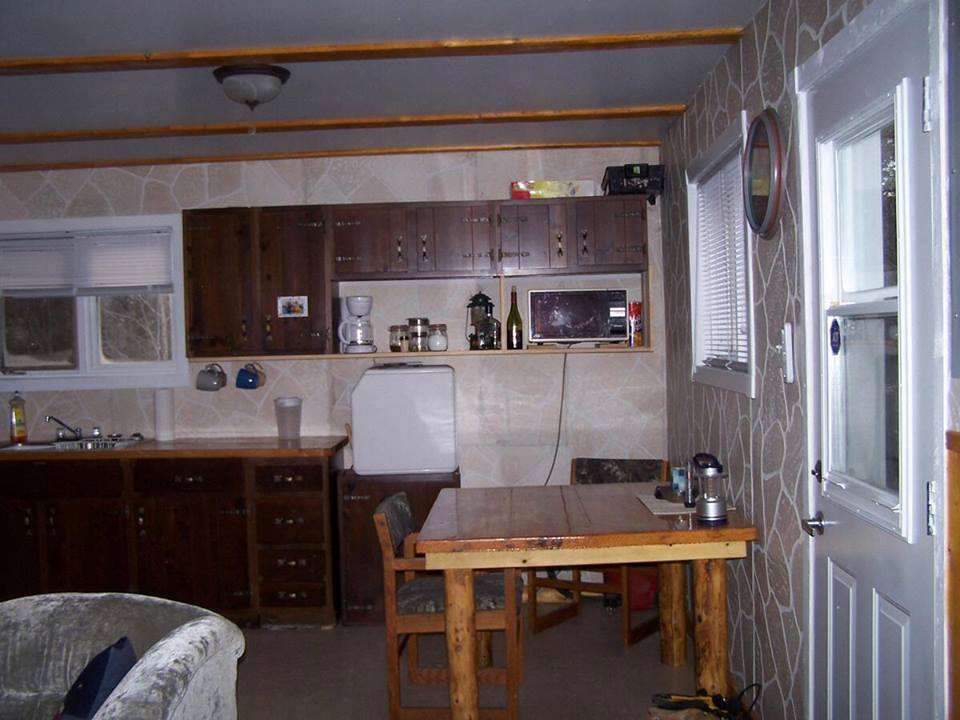 Hunting accommodation