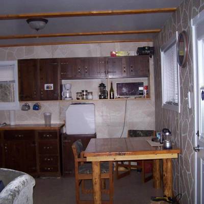 Hunting accommodation