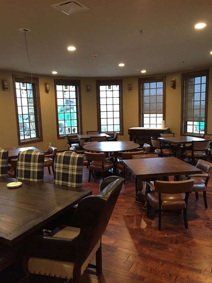 Hunting accommodation