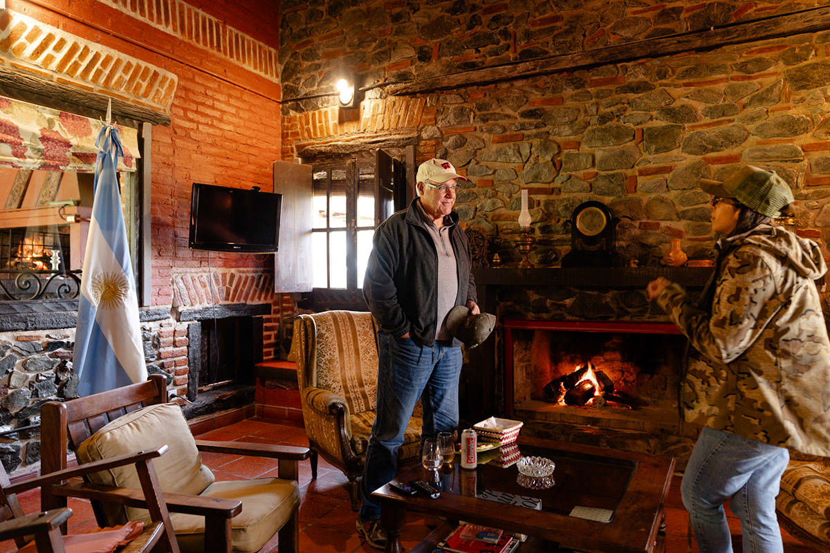 Hunting accommodation