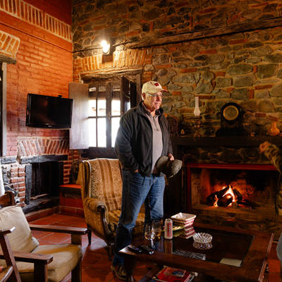 Hunting accommodation