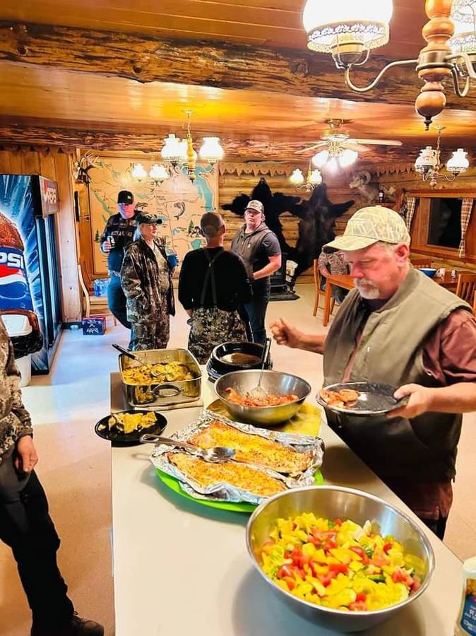 Hunting accommodation