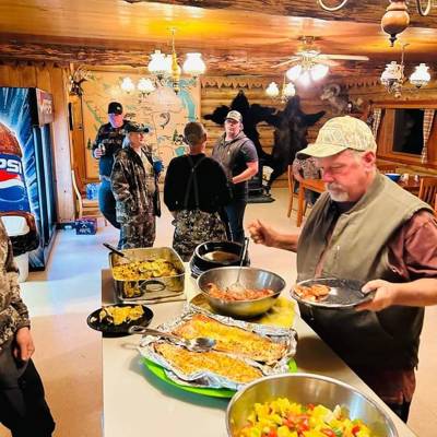 Hunting accommodation