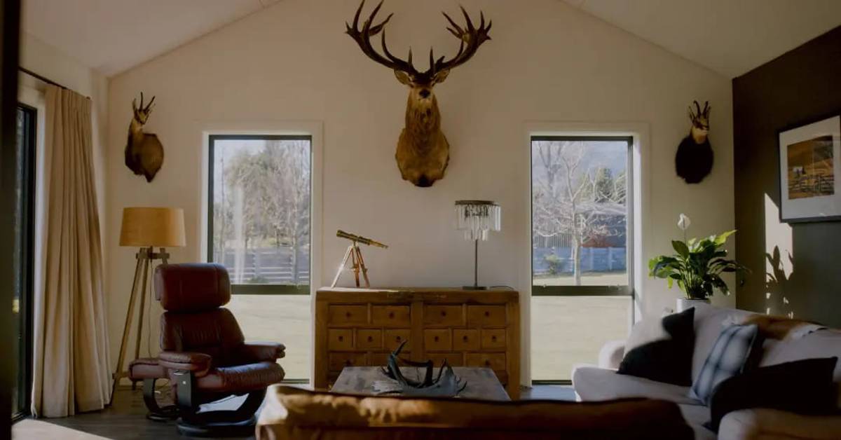 Hunting accommodation