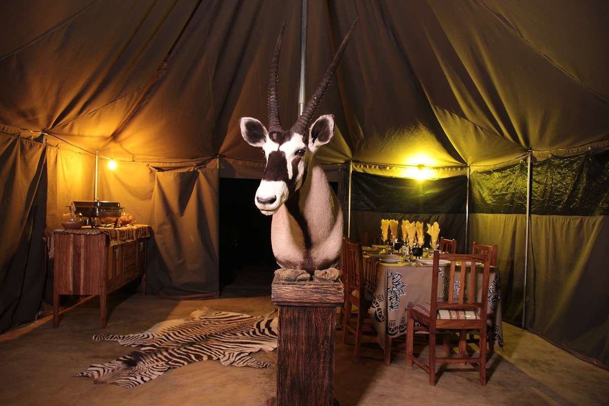 Hunting accommodation