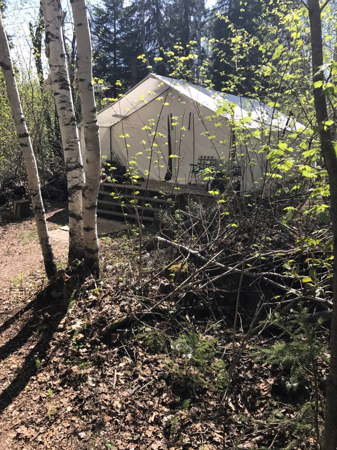 Hunting accommodation