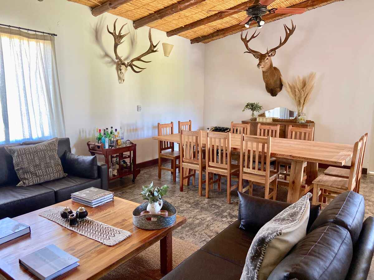 Hunting accommodation