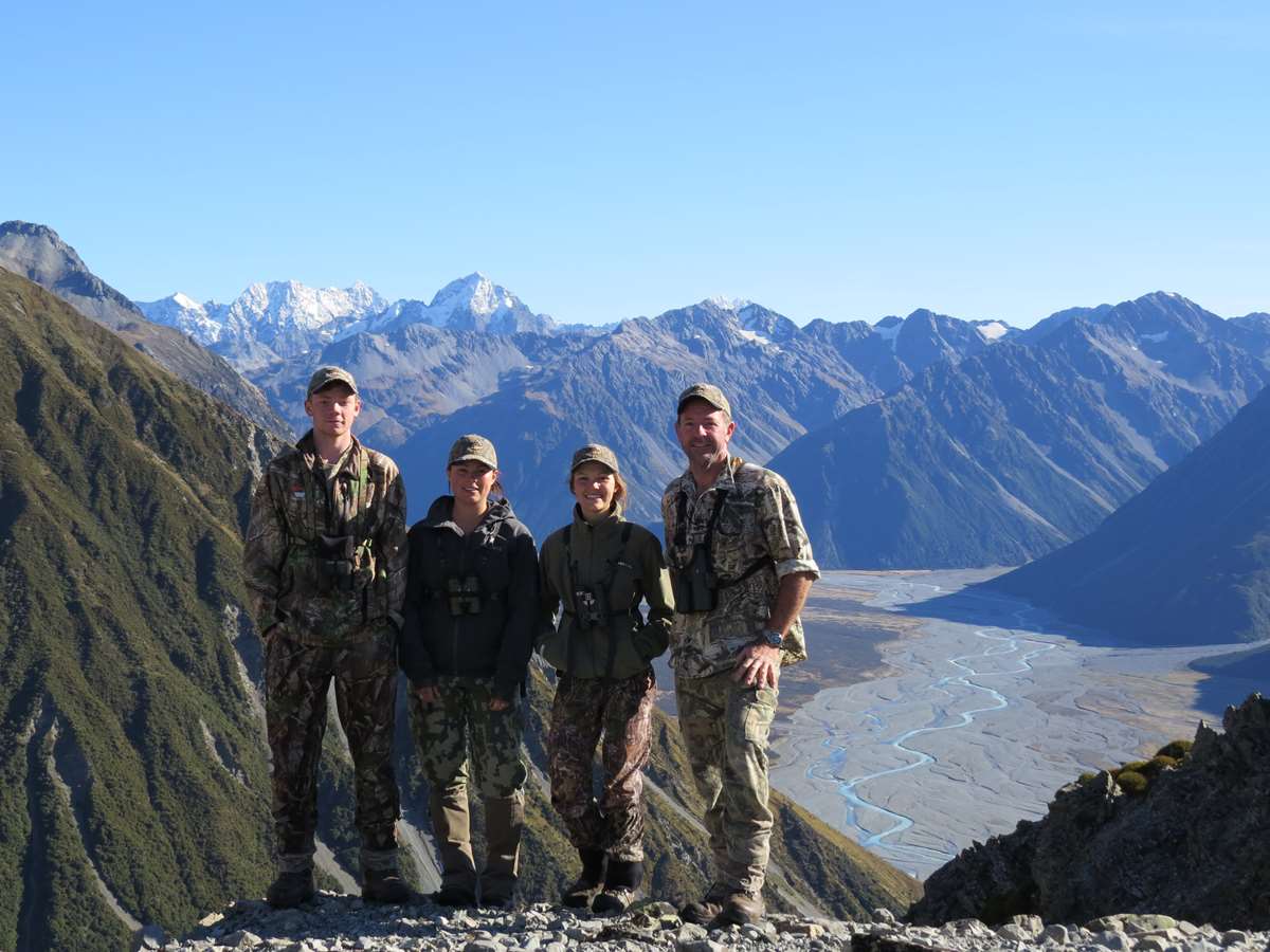 Hunting accommodation