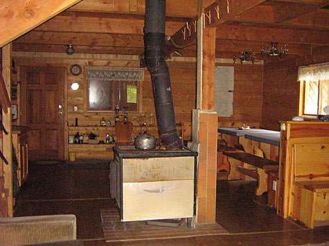 Hunting accommodation