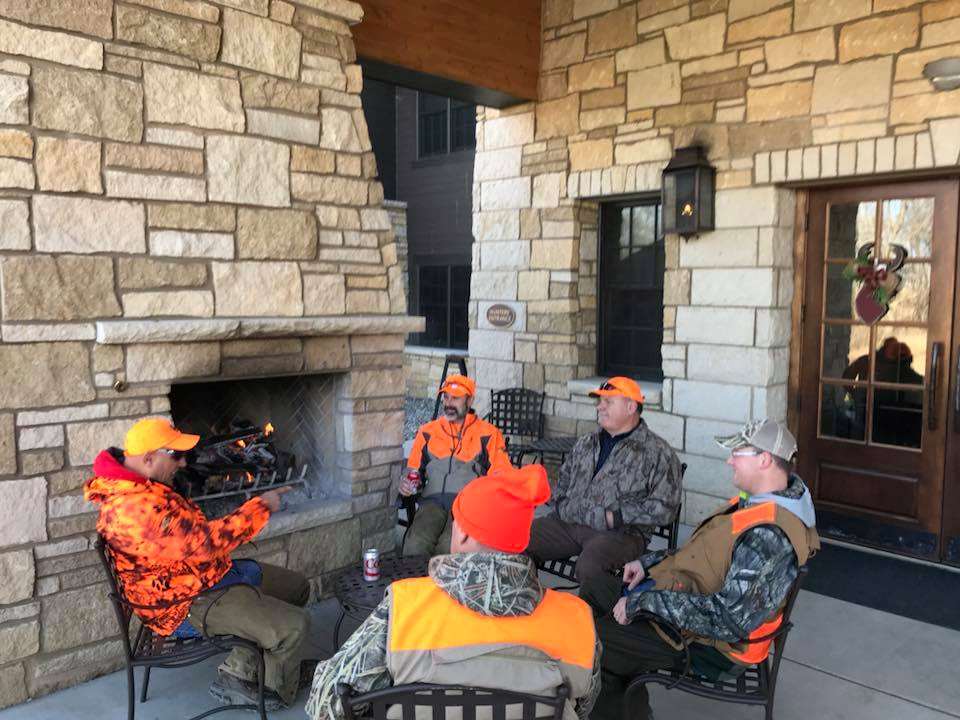 Hunting accommodation