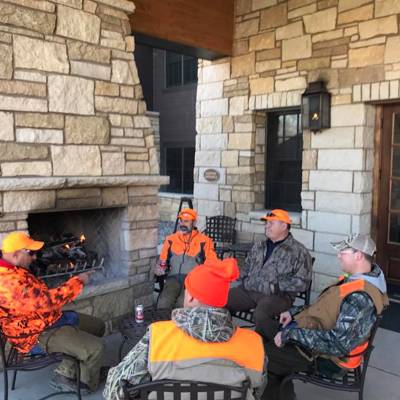 Hunting accommodation