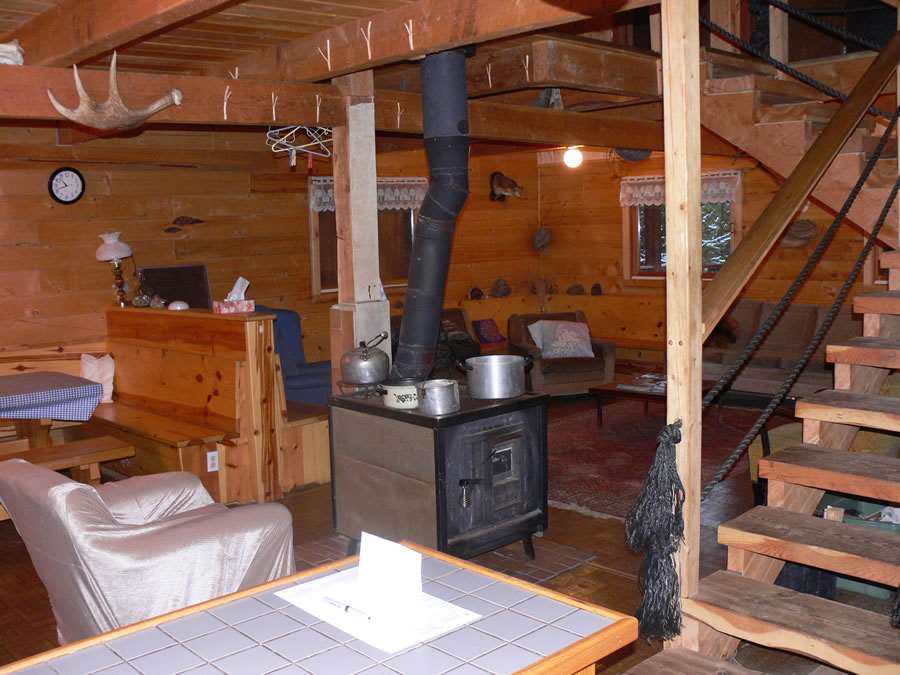 Hunting accommodation