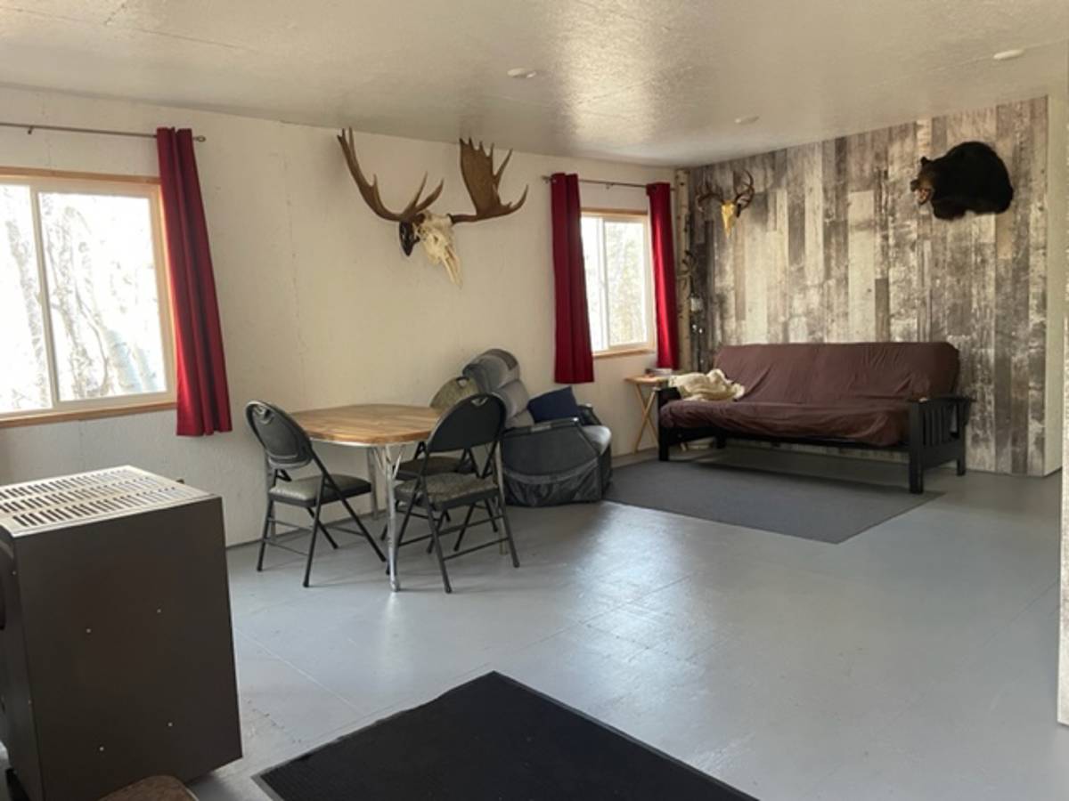 Hunting accommodation