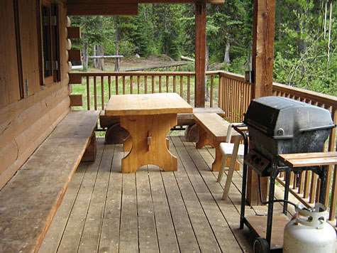 Hunting accommodation