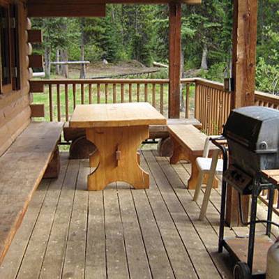 Hunting accommodation