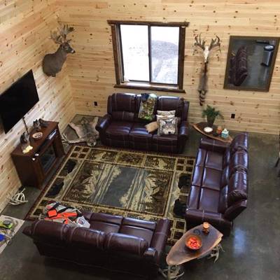 Hunting accommodation