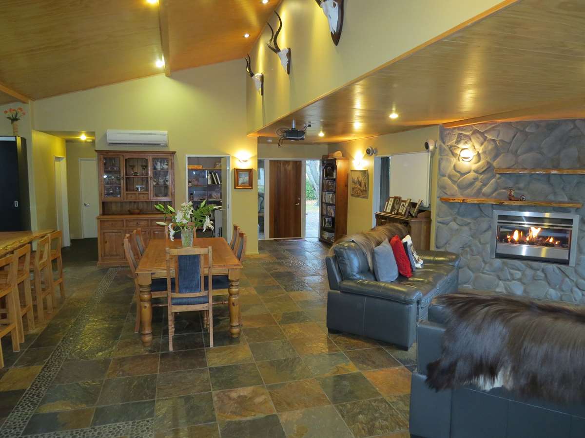 Hunting accommodation