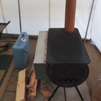 Hunting accommodation