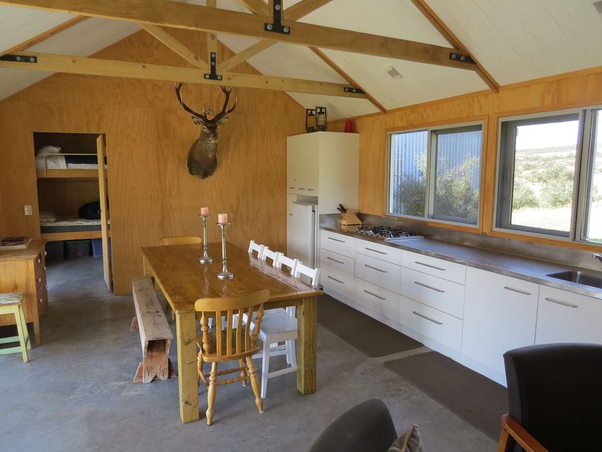 Hunting accommodation