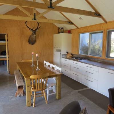 Hunting accommodation