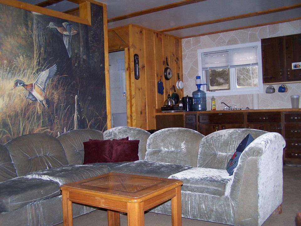 Hunting accommodation