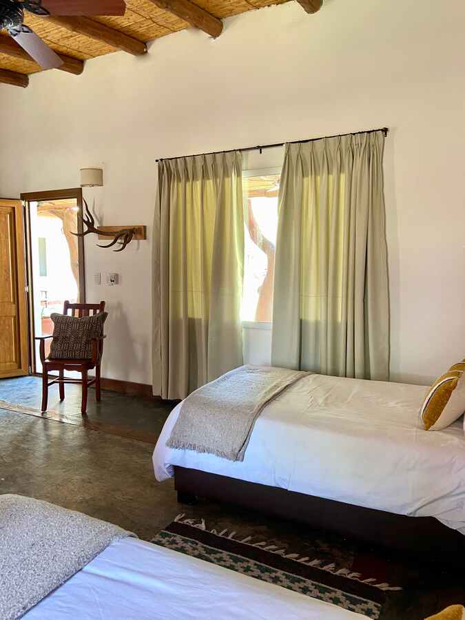 Hunting accommodation