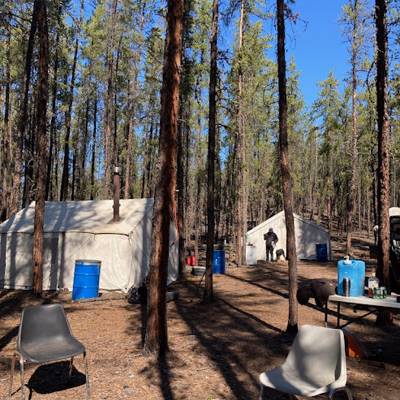 Hunting accommodation