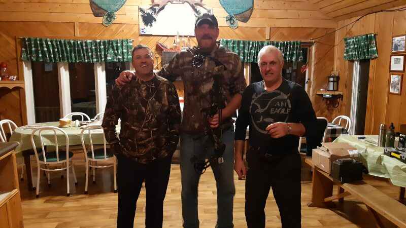 Hunting accommodation