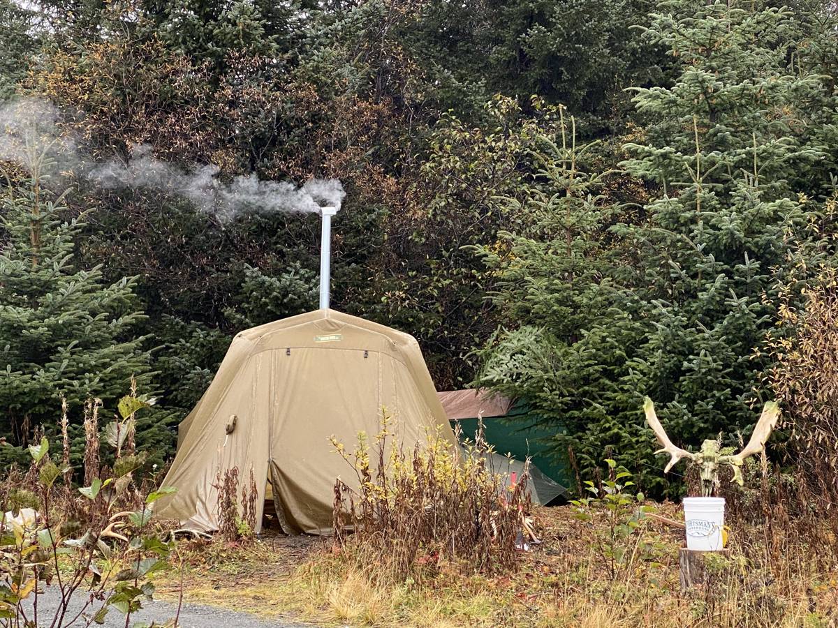 Hunting accommodation