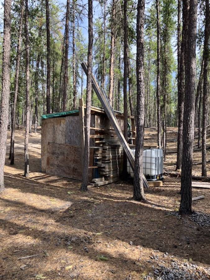 Hunting accommodation