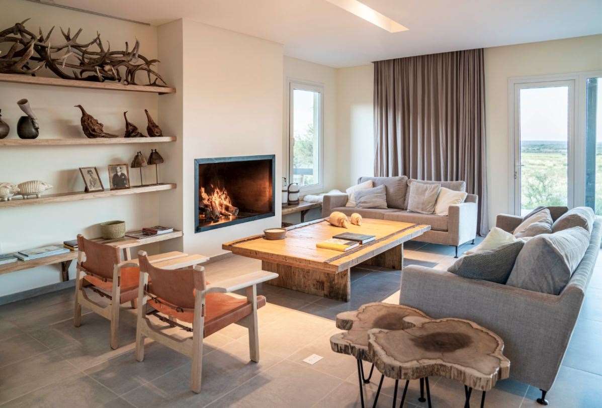 Hunting accommodation