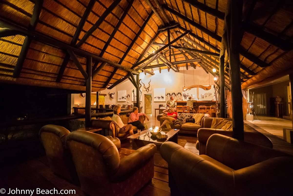 Hunting accommodation