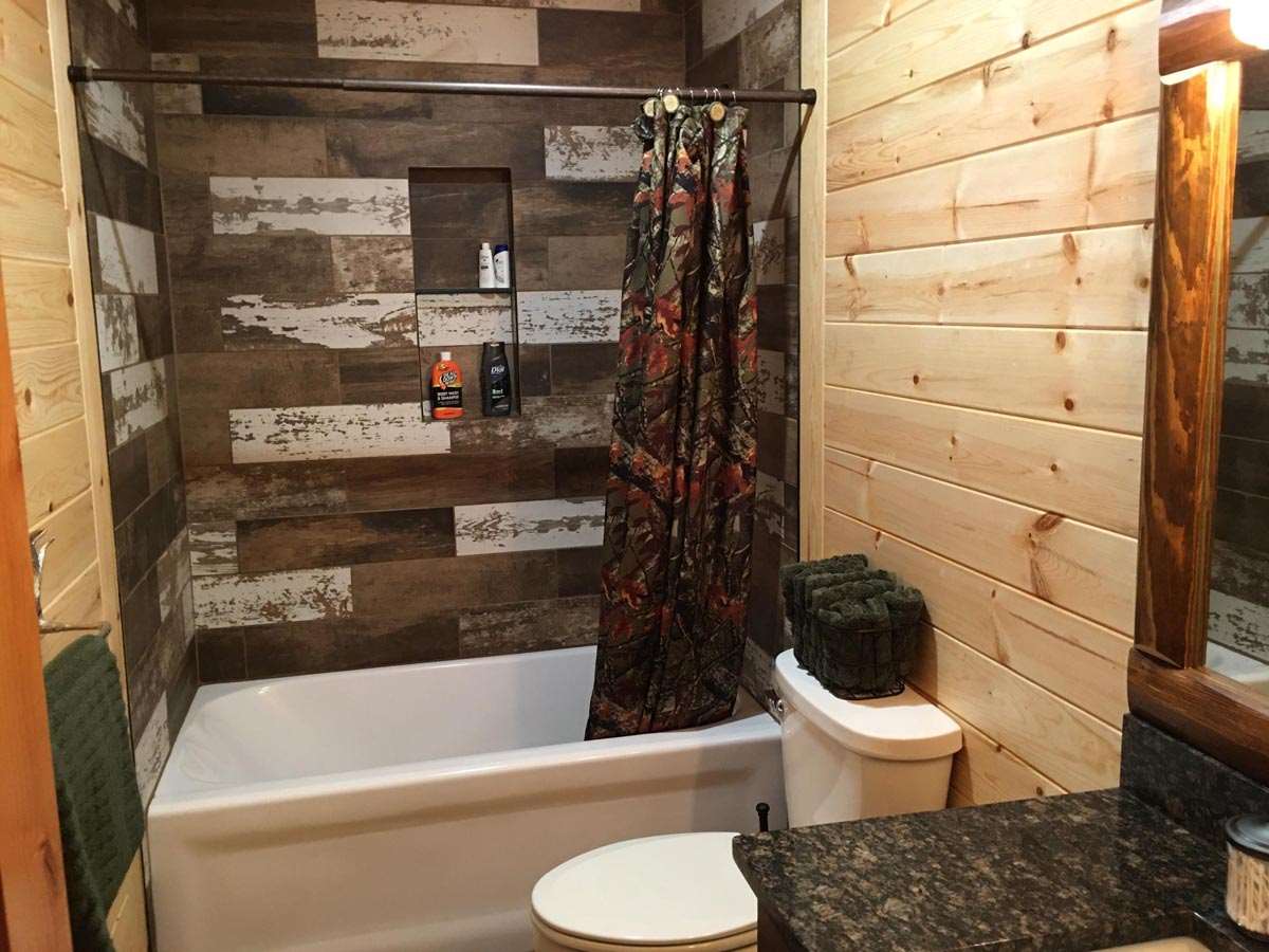 Hunting accommodation