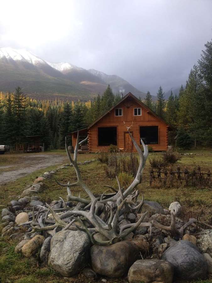 Hunting accommodation