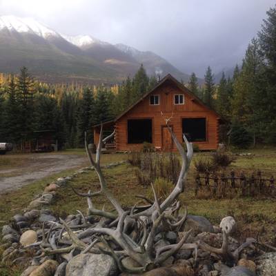 Hunting accommodation