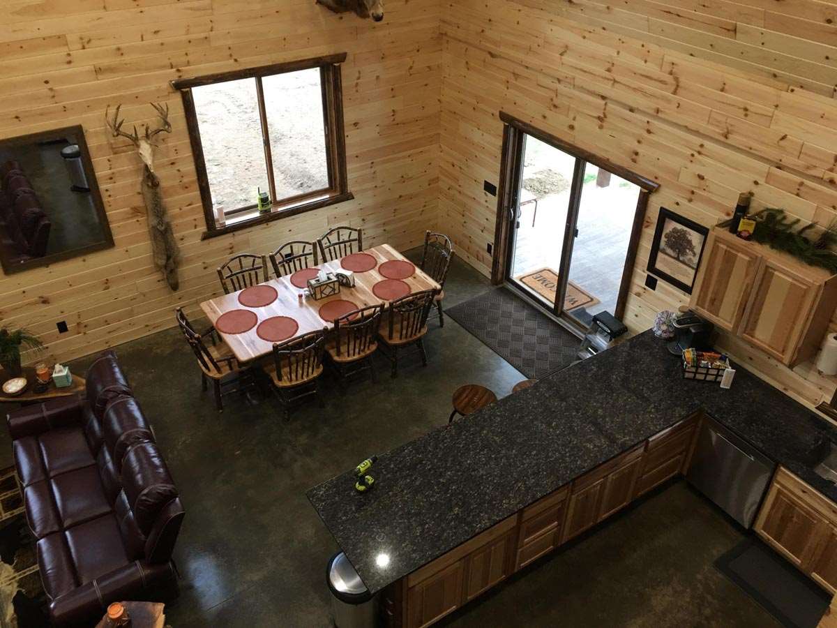 Hunting accommodation