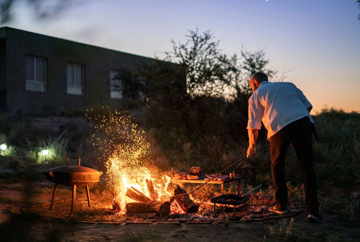 Hunting accommodation