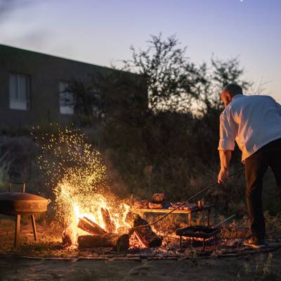 Hunting accommodation