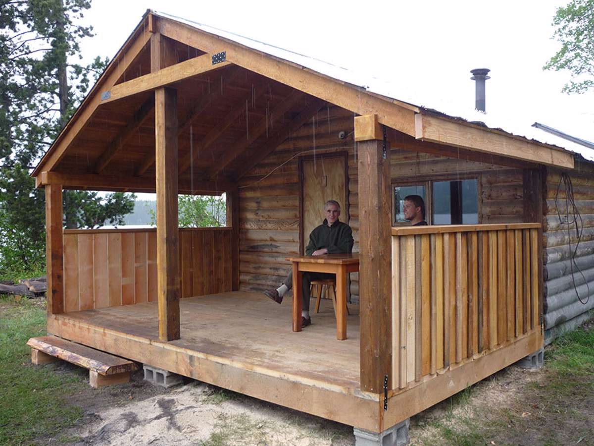 Hunting accommodation