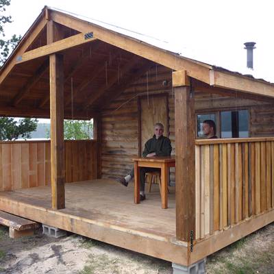 Hunting accommodation