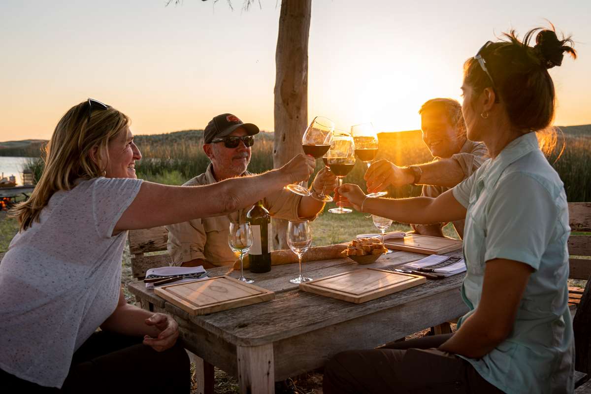 Hunting accommodation