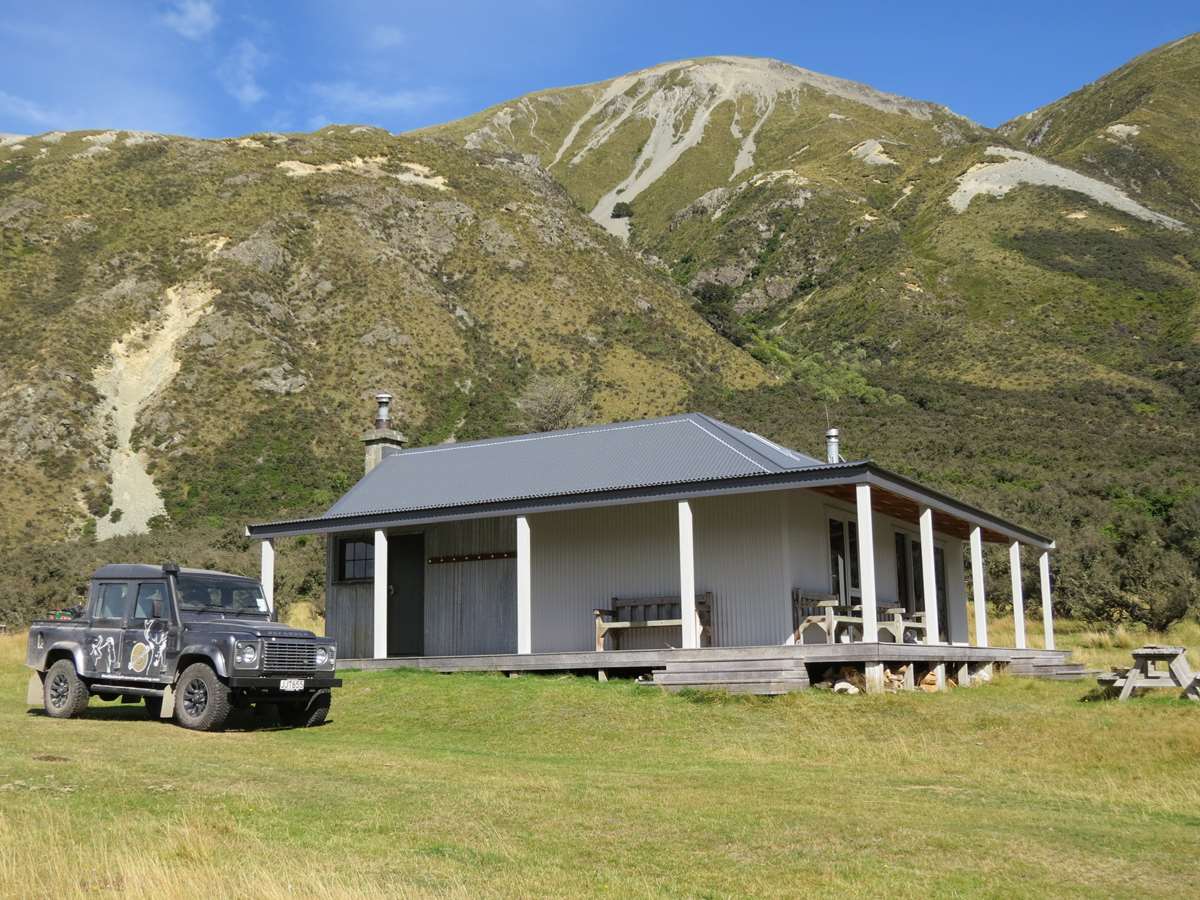 Hunting accommodation